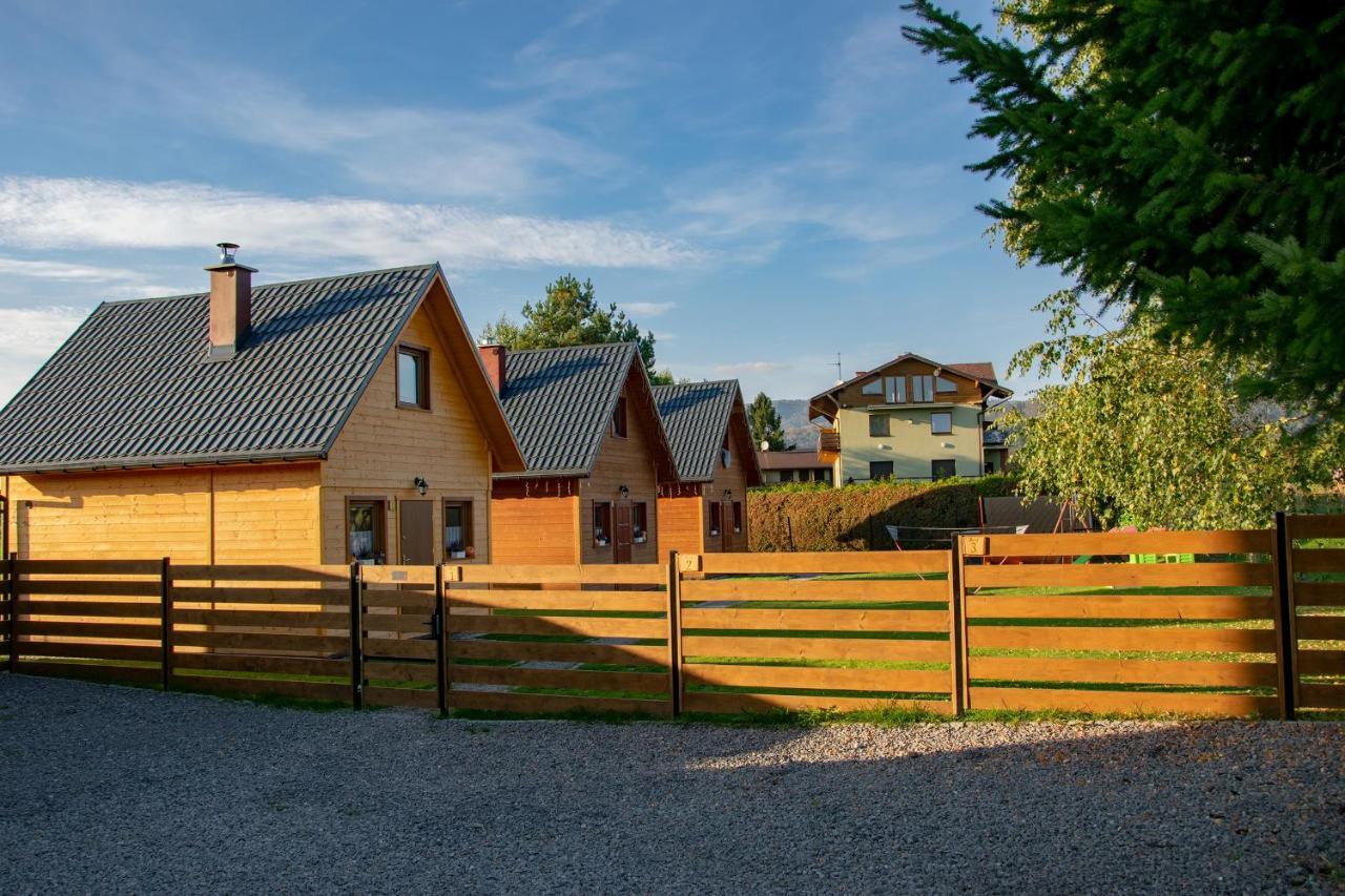 Domki Nad Jeziorem Zarzecze  Exterior photo