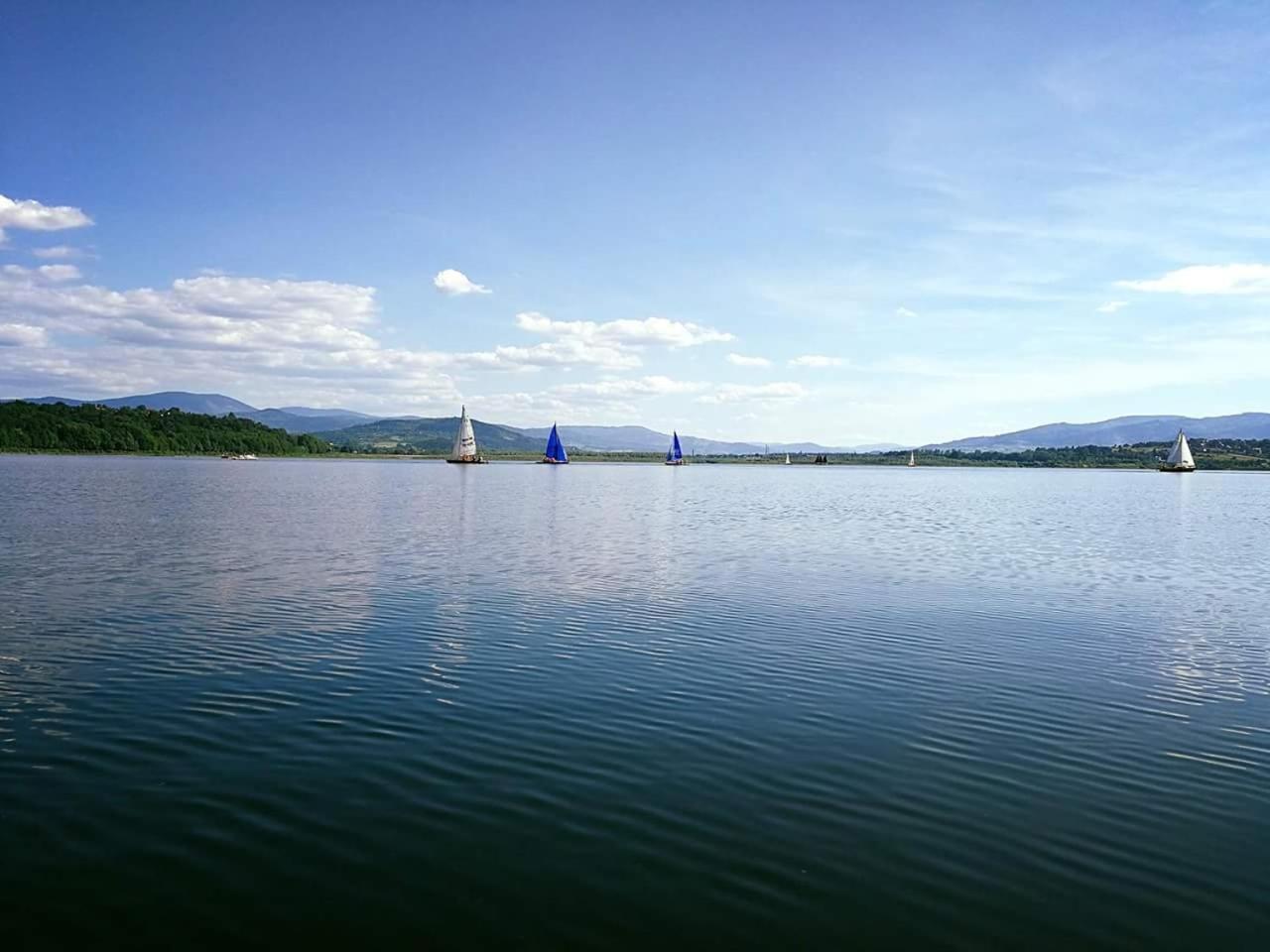 Domki Nad Jeziorem Zarzecze  Exterior photo